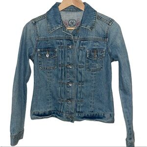 Limited Edition “1969" GAP denim jacket, Sz XS
